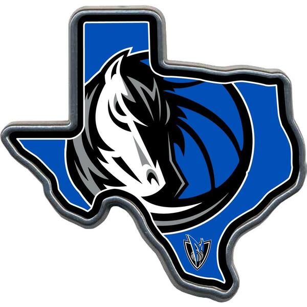 Great American Products Dallas Mavericks TX Shaped Hitch Cover