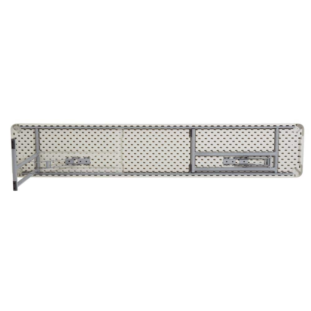 Speckled Gray 96" Lightweight Seminar Folding Table