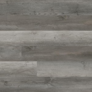 Weathered Oyster 12 MIL x 6 in. x 48 in. Glue Down Luxury Vinyl Plank Flooring (36 sq. ft. / case)