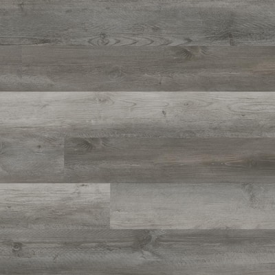 Nubrisa Choice 3200 Ash Grey 7-1/8 X 48 Luxury Vinyl Plank