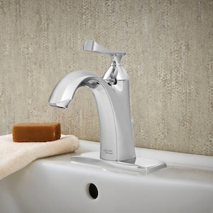 Chatfield Single Hole Single-Handle Bathroom Faucet in Polished Chrome