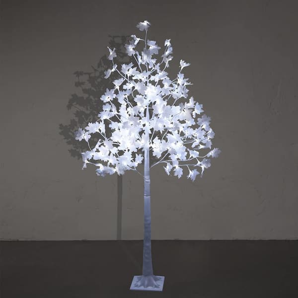 Lightshare LED Lighted Maple Tree Dotted With 120 Warm White Lights 5.5 for sale online 