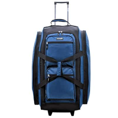 TCL 2-Piece Rolling Hard Side Luggage Collection with 360° 8-Wheel System  and Extra Wide Telescopic Handle (Top) TCP-88302-240 - The Home Depot