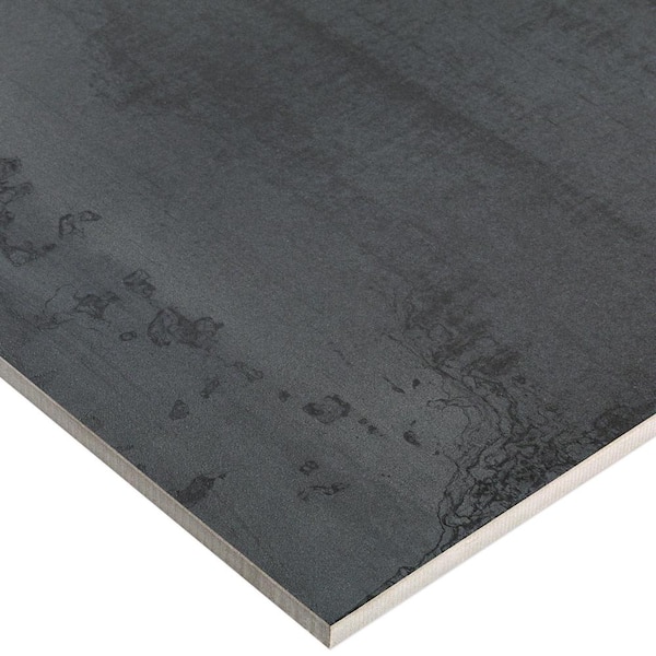 Ivy Hill Tile Angela Harris Metallic Dark Gray 24 in. x 48