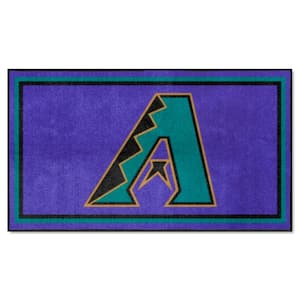 Arizona Diamondbacks 3ft. x 5ft. Plush Area Rug