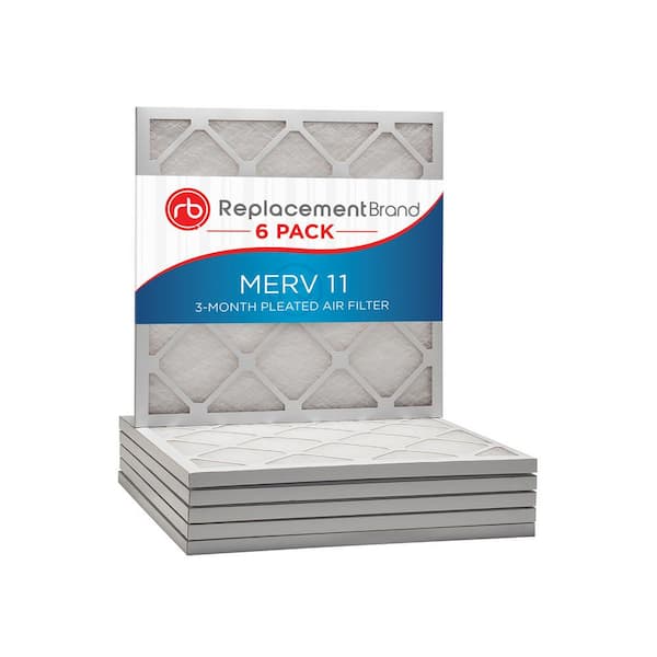 ReplacementBrand 14 in. x 24 in. x 1 in. MERV 11 Air Purifier Replacement Filter (6-Pack)