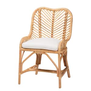 Arween Natural Rattan Dining Chair