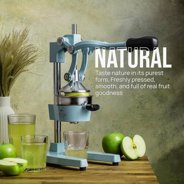 Zulay Kitchen Cast Iron Manual Citrus Juicer Z-0249 - The Home Depot