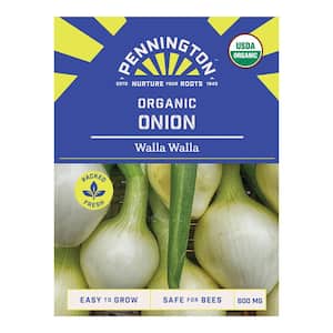 Organic Onion Walla Walla Vegetable Seed