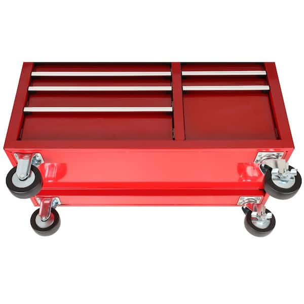 ポッチャンページ Husky 42 in. W x 18.1 in. D Standard Duty 10-Drawer Mobile