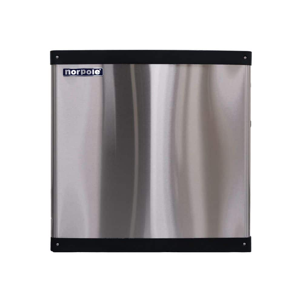 Norpole 500 lbs. Freestanding Commercial Ice Maker in Stainless