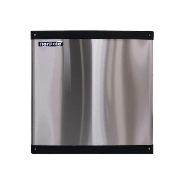 500 lbs. Freestanding Commercial Ice Maker in Stainless Steel