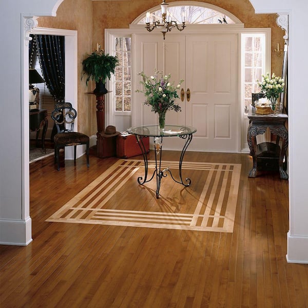 American Originals Timber Trail Maple 3/4 in. T x 3-1/4 in. W Smooth Solid Hardwood Flooring (22 sq.ft./ctn)