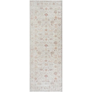 Our PNW Home Spokane Off-White Traditional 3 ft. x 7 ft. Indoor Area Rug