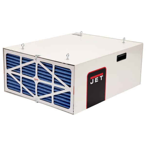 Jet 550/702/1044 CFM Air Filtration System with Remote and Electrostatic Pre-Filter, 3-Speed, 115-Volt, AFS-1000B