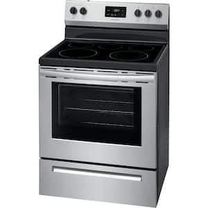 30 Electric Range with 15+ Ways To Cook Stainless Steel