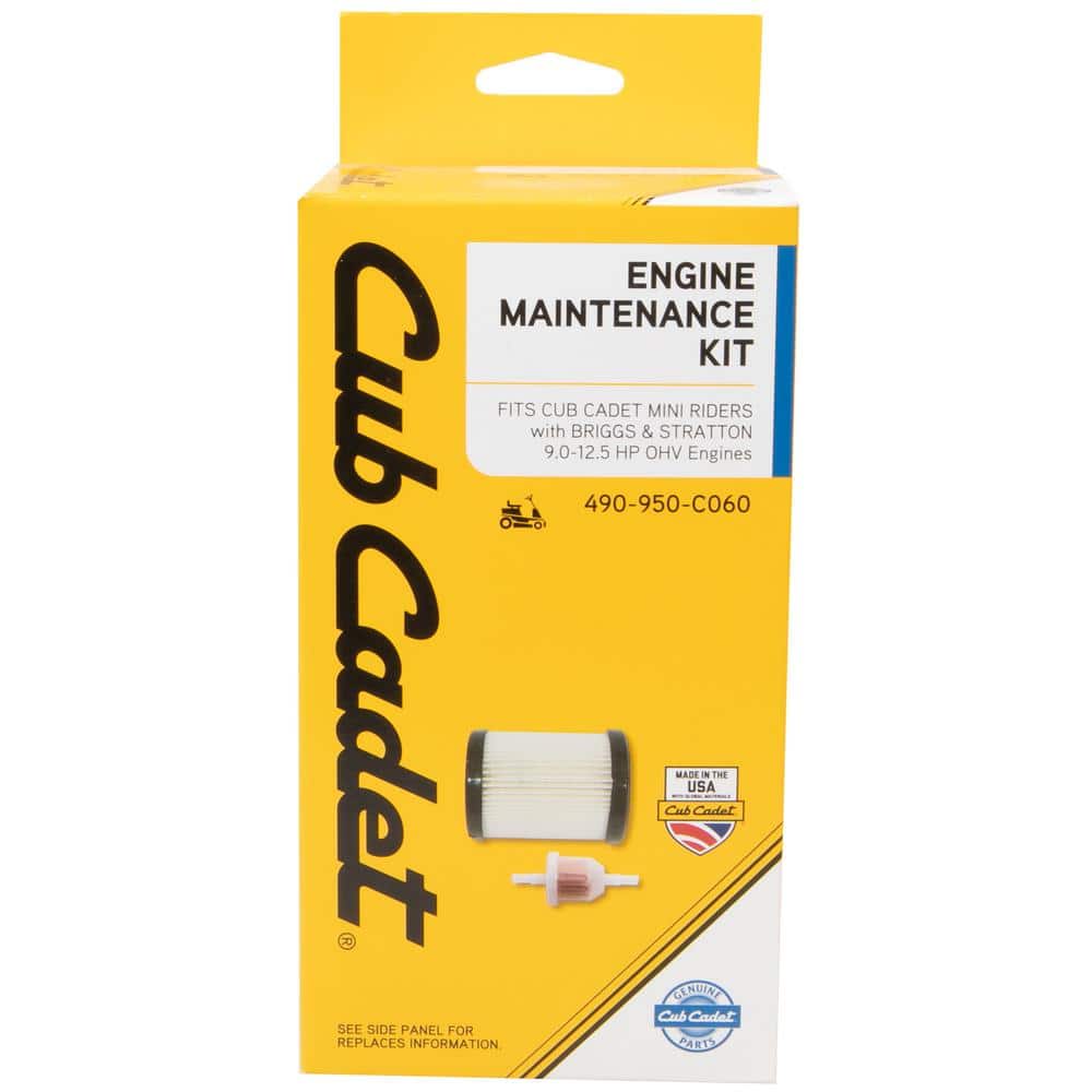 Replacement Air and Fuel Filter for CC30H with Briggs and Stratton Gas Engi