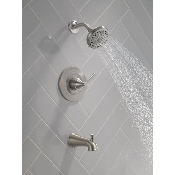 Delta Casara Single-Handle 6-Spray Tub and Shower Faucet in