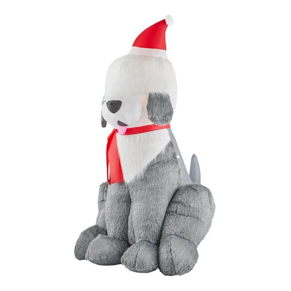 Buy 7 ft Fuzzy Sheep Dog Holiday Inflatable Online at Lowest Price in Ubuy Nepal. 312886764