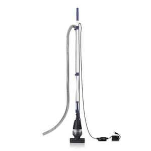 Traditional Pond Vacuum with Adjustable Telescopic Handle and 2 Brush Heads