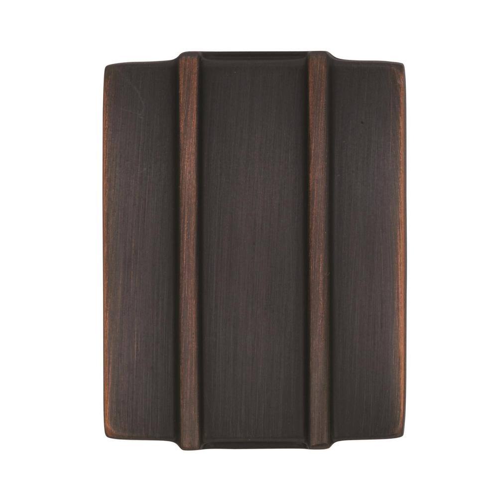 Oil Rubbed Bronze T-Handle Cabinet Knob with Mounting Hardware