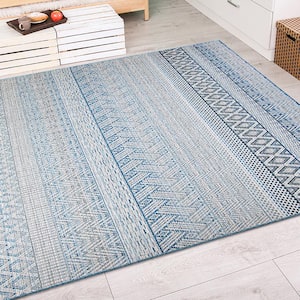 Cape Gables Surf 5 ft. x 8 ft. Indoor/Outdoor Area Rug