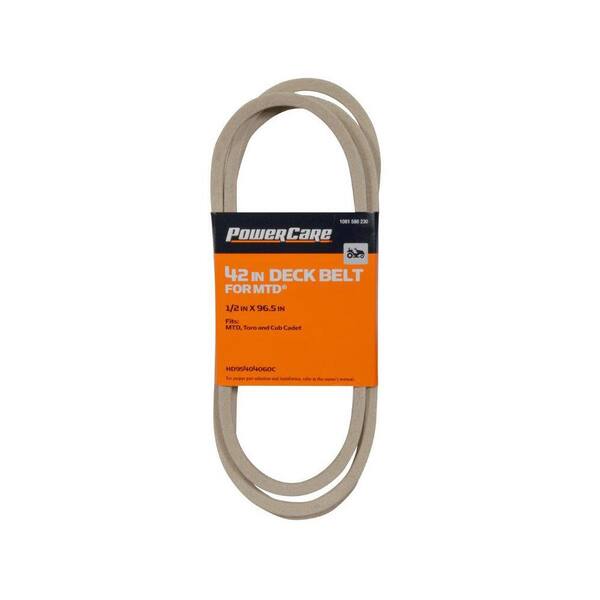 Powercare MTD/Cub Cadet 42 in. Tractor Deck Belt