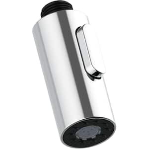 Paulina Single-Handle Pull-Down Spray Head with Aerated Spray and TurboSpray in Chrome