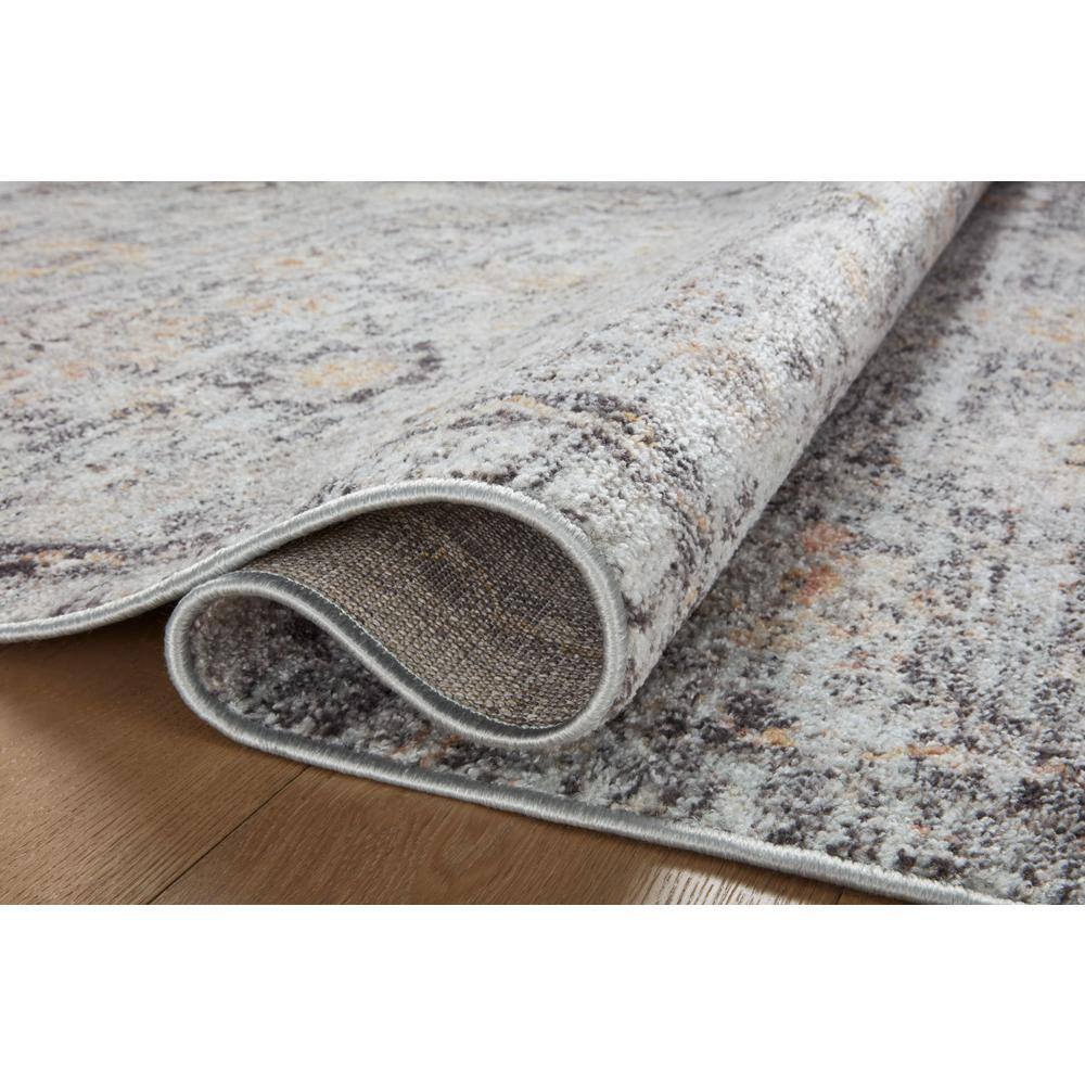 Monroe Sky Gold Rectangular 7'-10" x 10' Synthetic Area Rug