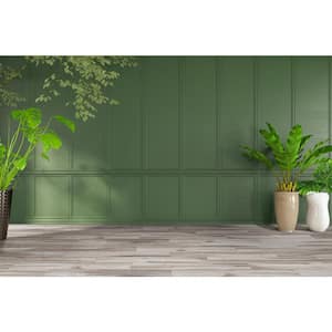 Carolina Timber Grey 6 in. x 36 in. Matte Porcelain Floor and Wall Tile (13.08 sq. ft./Case)