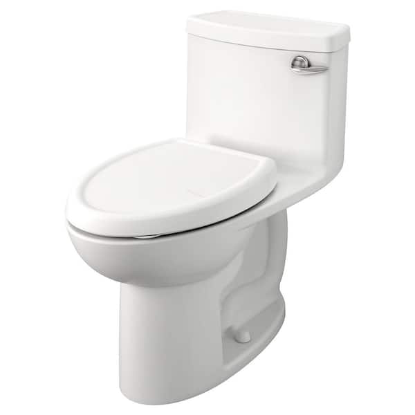 Compact Cadet 3 FloWise 1-Piece 1.28 GPF Single Flush Elongated Toilet in White with Right Hand Trip Lever
