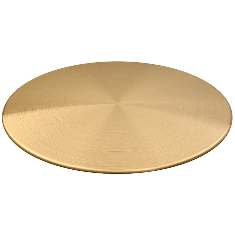 KOHLER 1.75 in. Stainless Steel SinkHole Cover in Vibrant Brushed