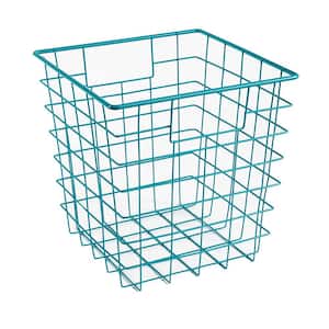 11 in. H x 11 in. W Blue Wire Drawer