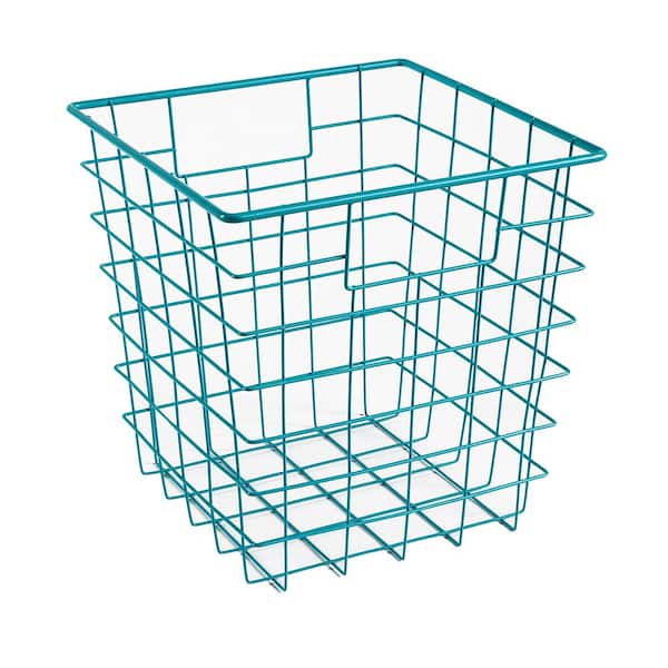 ClosetMaid 11 in. H x 11 in. W Blue Wire Drawer