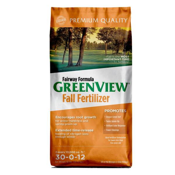GreenView 50 lbs. Fairway Formula Fall Fertilizer