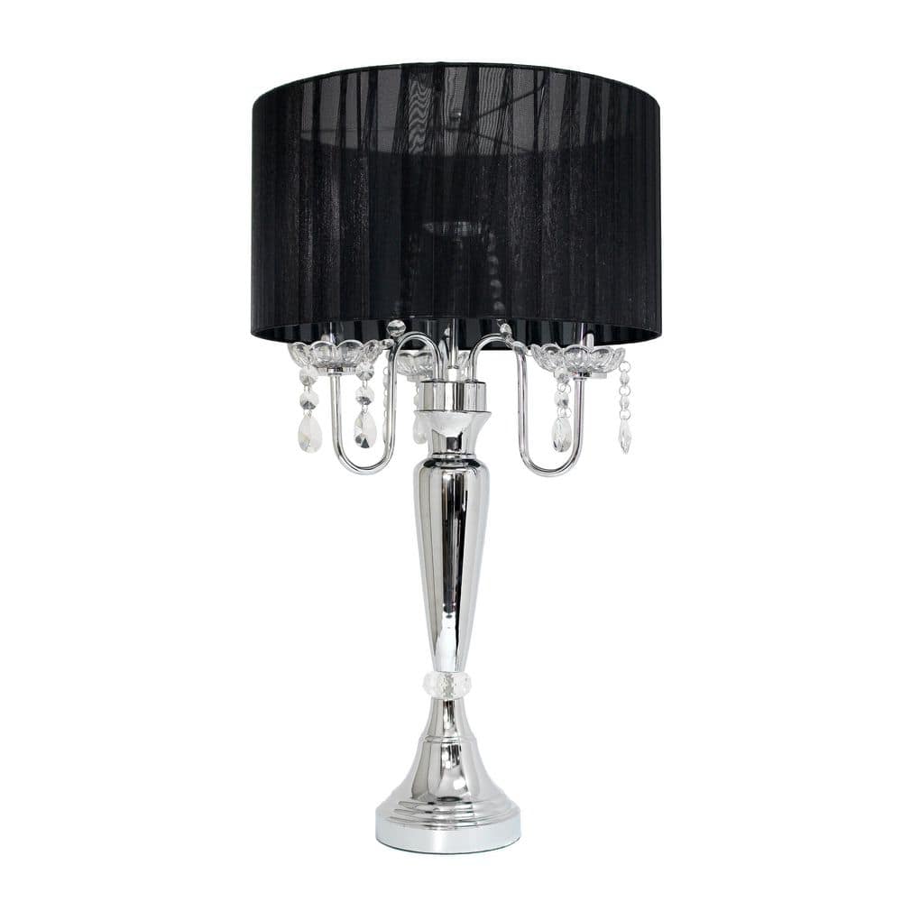 Elegant UV-Lamp Black