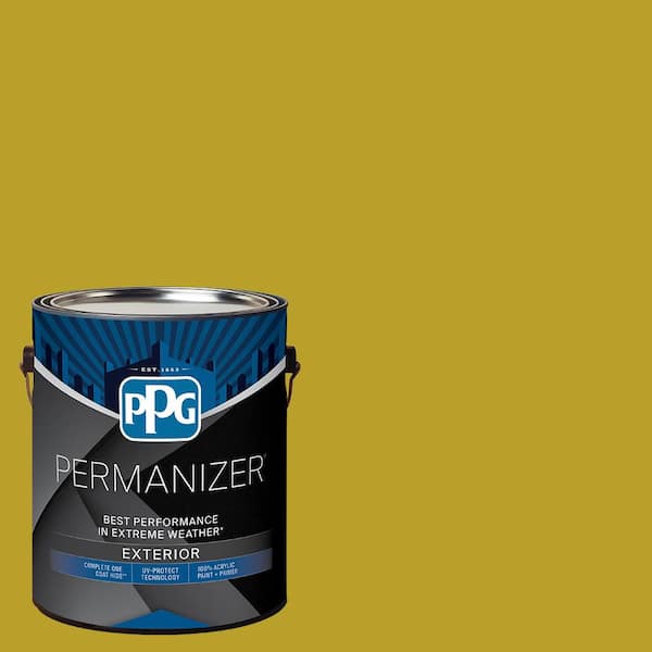 PERMANIZER 1 gal. PPG1215-7 Pollination Semi-Gloss Exterior Paint