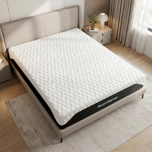 Full 12 in. Hybrid Mattress CertiPUR-US and Oeko-Tex Certified - Medium Plush