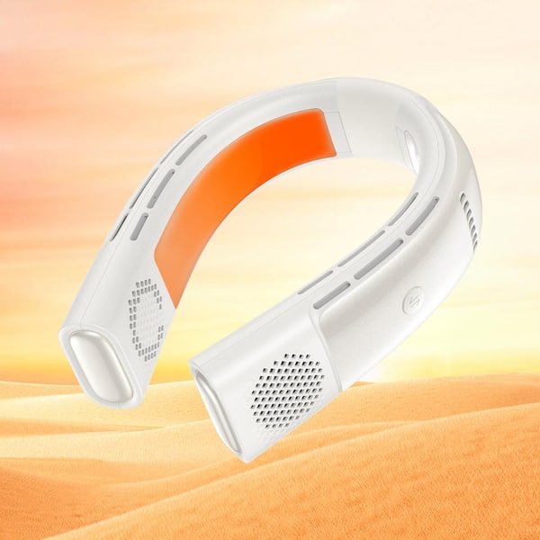 TORRAS Coolify 2S Bladeless 1.5 in. Wearable Neck Air Conditioner