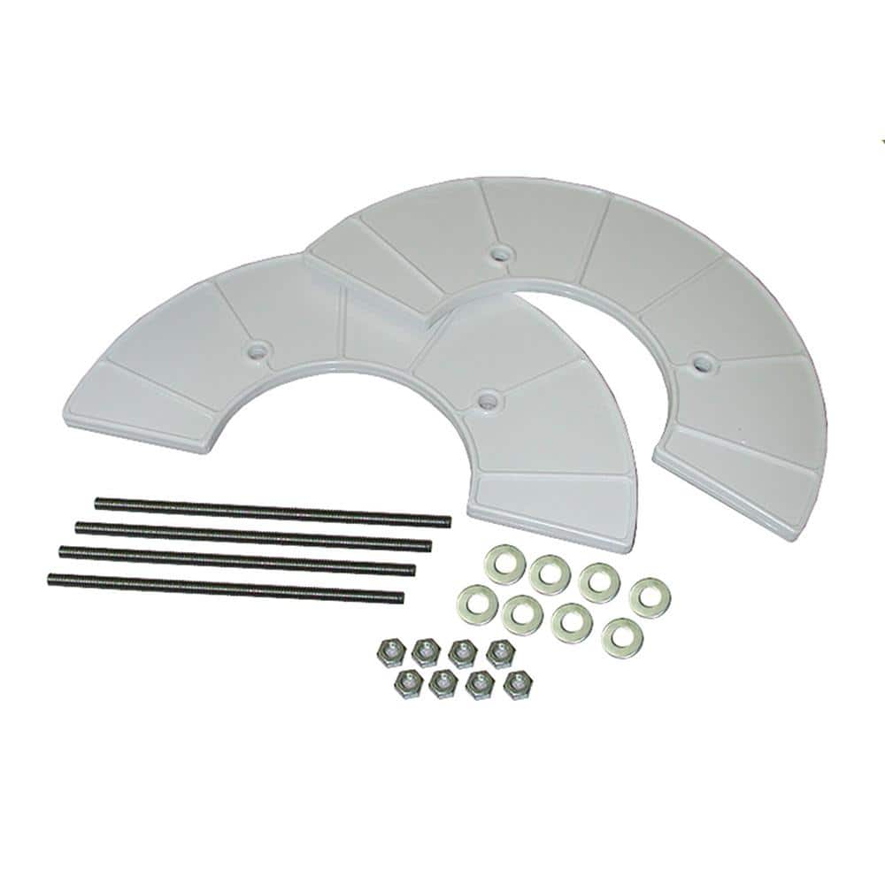 Underdeck Clamp for Roof Drains - for Drains that Fit Over 6 in. Sch. 40 DWV Pipe price history on PriceWatchPro