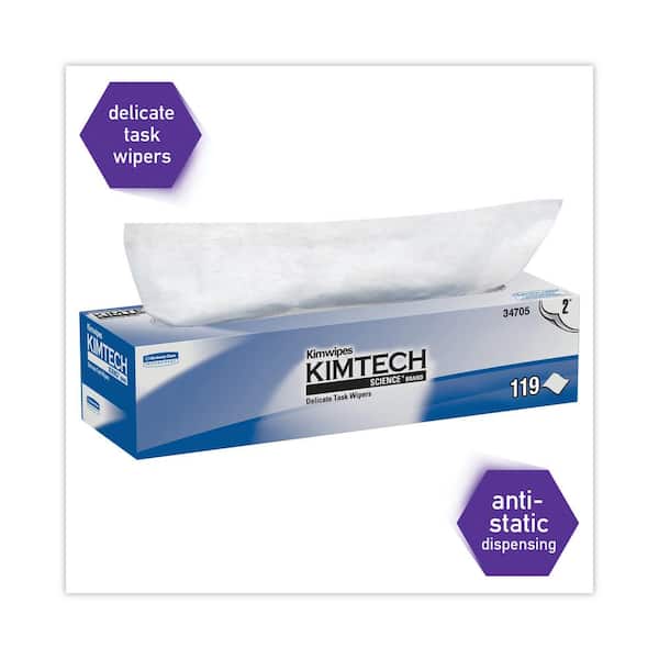 KIMTECH Lint-Free Wipes - Optical Cable Corporation