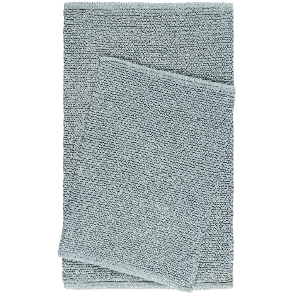 A1 Home Collections Feather Touch Quick Dry Rose Dust 20 in. x 33 in. 700  GSM Solid 100% Organic Cotton Bath Mat A1HCBM-Rose - The Home Depot