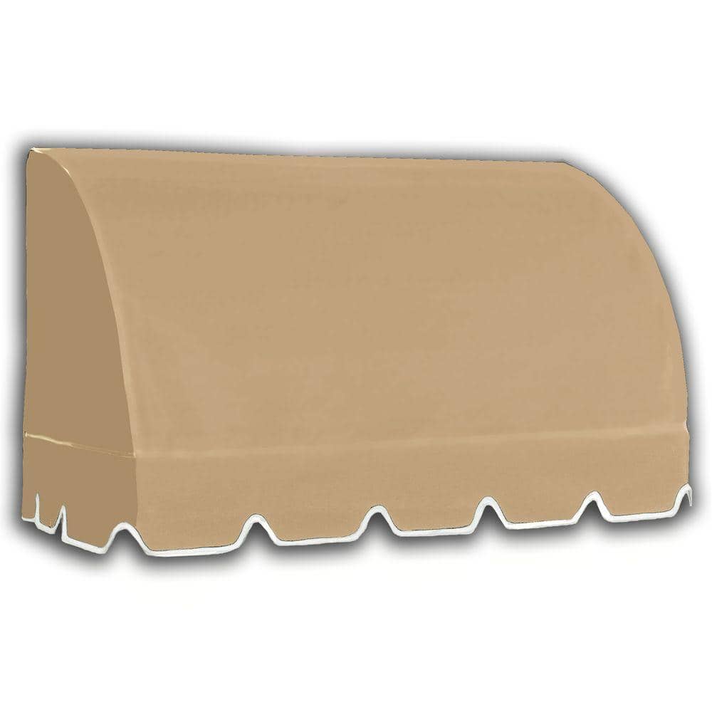 5.38 ft. Savannah Fixed Awning 64.5 in. W x 44 in. H x 36 in. D Acrylic Fabric in Tan price history on PriceWatchPro