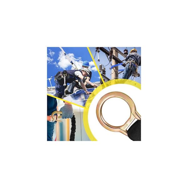 Safety Harness Extension Lanyard 18 D-Ring Extender Fall