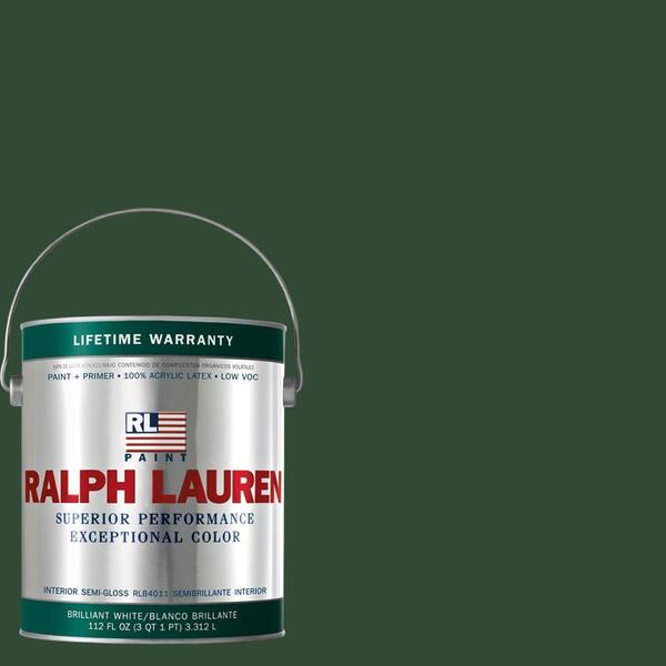 Ralph Lauren 1-gal. Porter Green Semi-Gloss Interior Paint