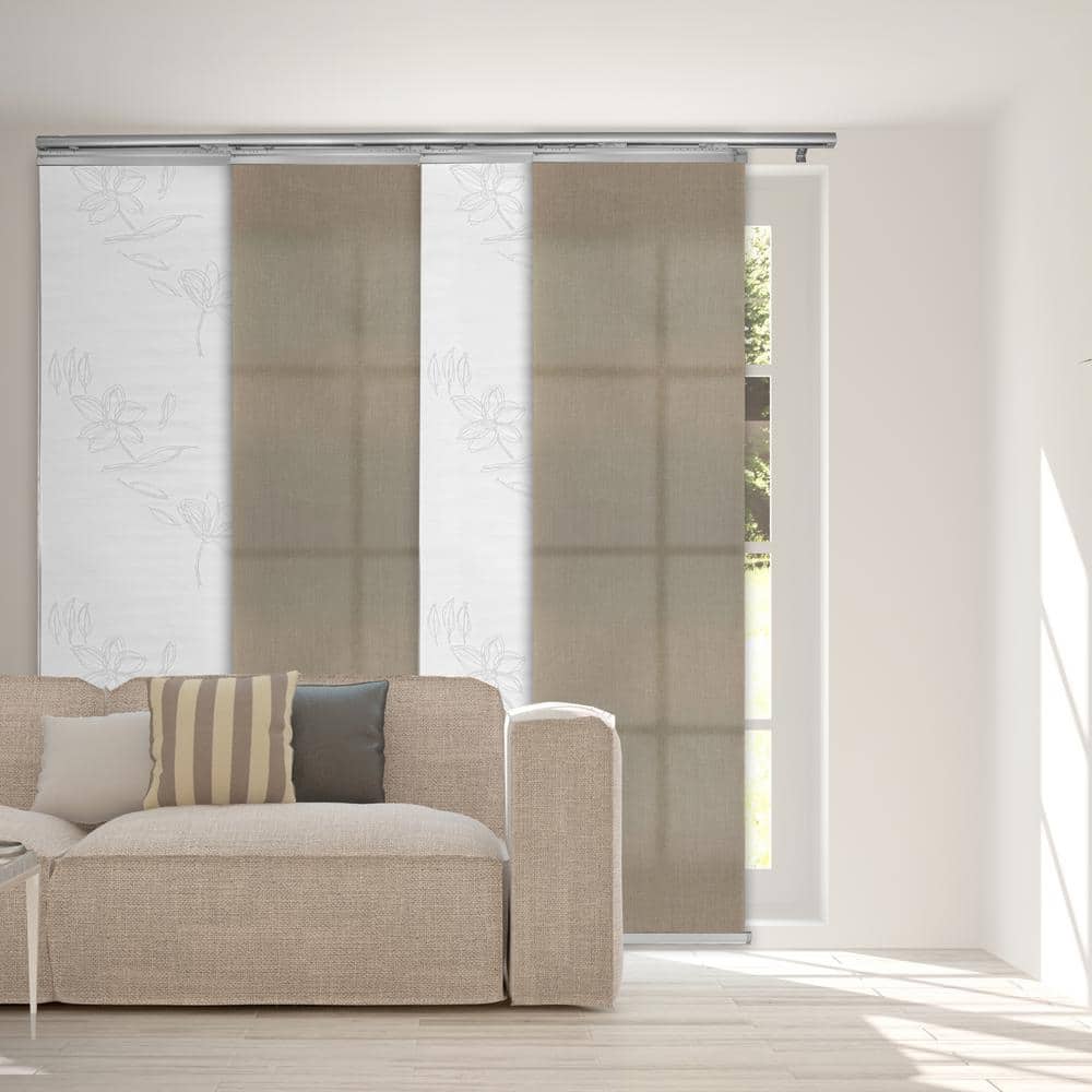 Moonstone 48 in. - 88 in. W x 94 in. L Adjustable 4- Panel White Single Rail Panel Track with 23.5 in. Slates price history on PriceWatchPro