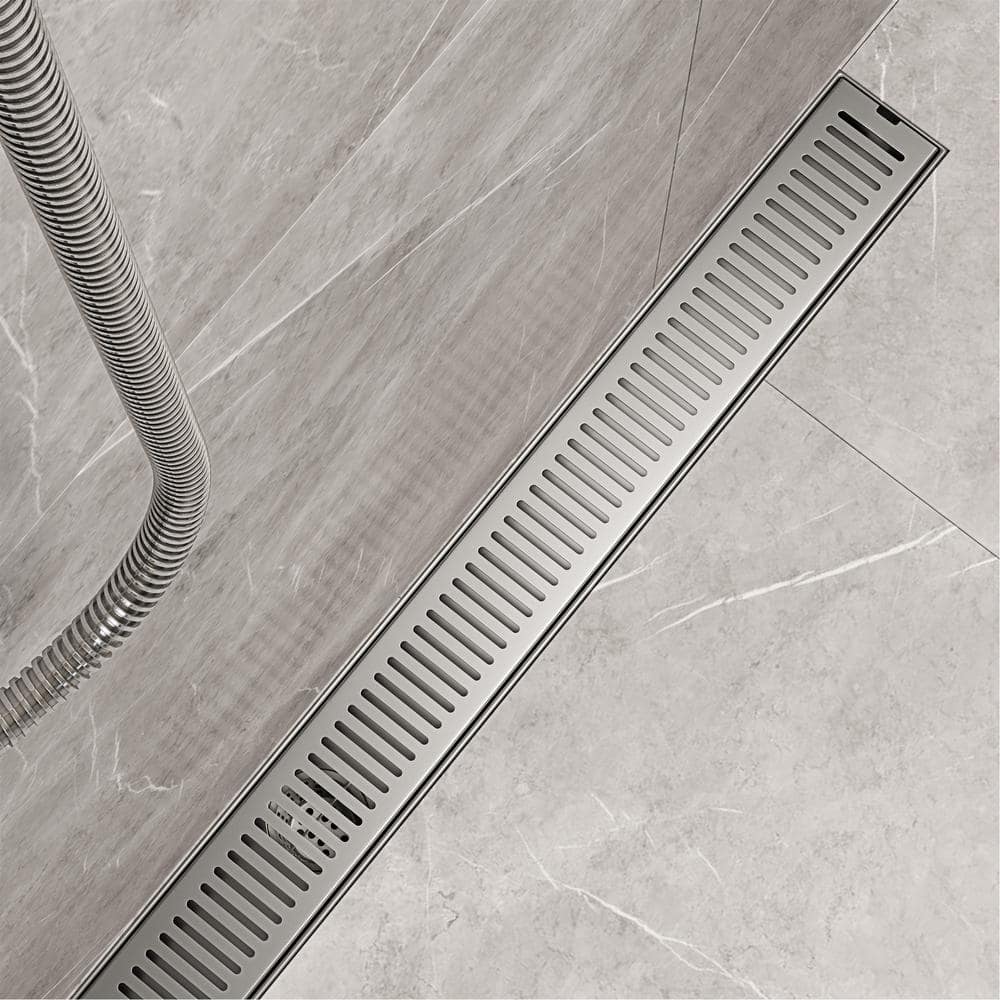 Elan 36" Gold Stainless Steel Linear Shower Drain