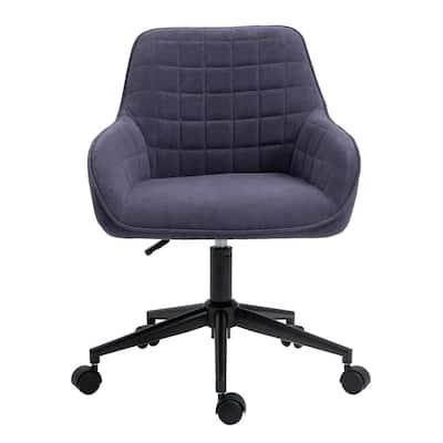 Modern Design Grey New Fabric Task Chairs with 360°Swivel for Restaurant or Living Room