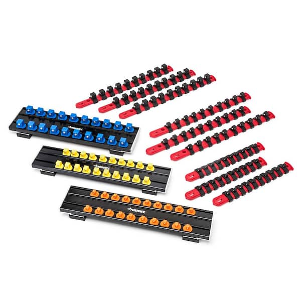 Husky 1/4 in., 3/8 in., and 1/2 in. Drive Master Mechanics Tool Set (922-Piece)