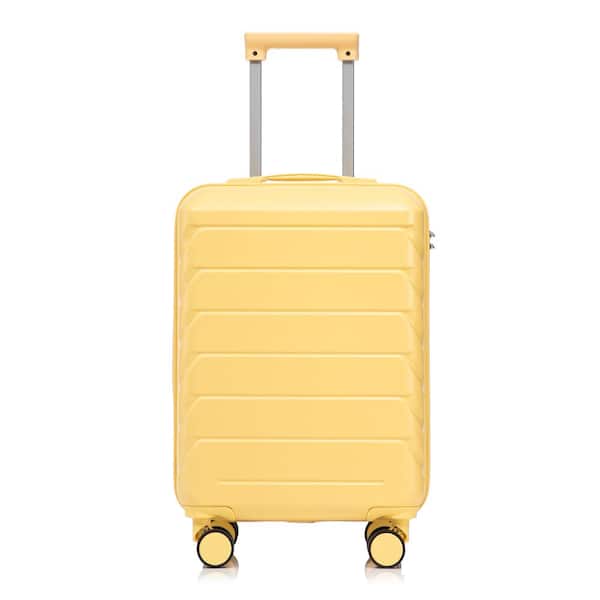 ミナルン　20kg Flynama 20 Inch ABS Hard Spinner Luggage, Scratch Resistant Shell
